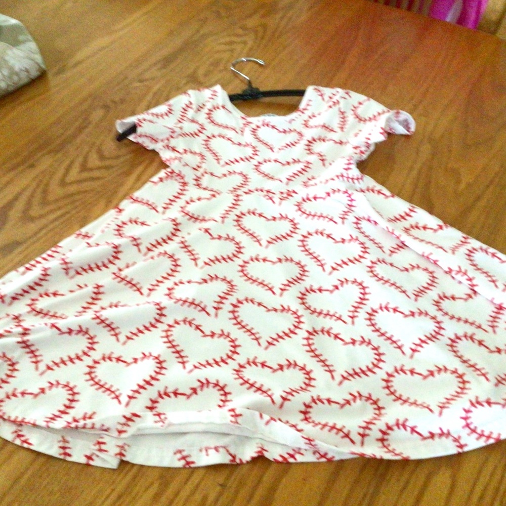 Size 5-6 Little Girls Swing Dress